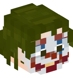 Minecraft head — People