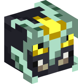 Minecraft head — Monsters