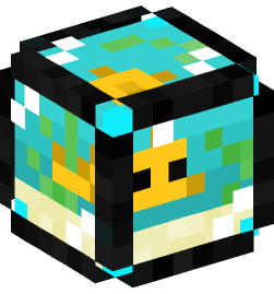 Minecraft head — Decor