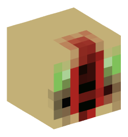 Minecraft head — Creatures