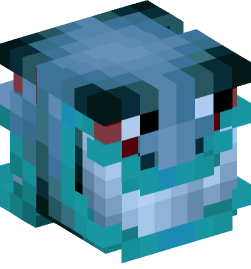 Minecraft head — Creatures