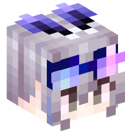 Minecraft head — People