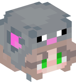 Minecraft head — People