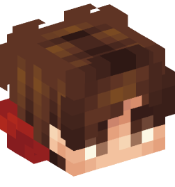 Minecraft head — People