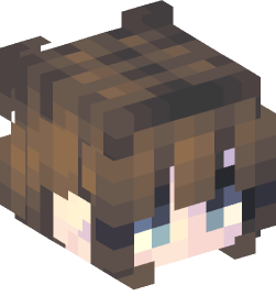 Minecraft head — People