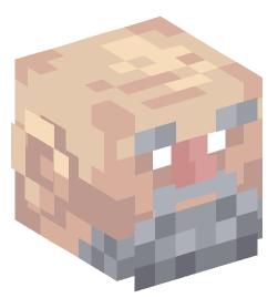 Minecraft head — People