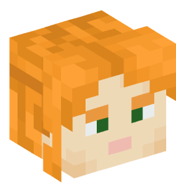 Minecraft head — People