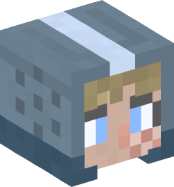 Minecraft head — People