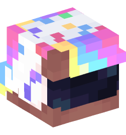 Minecraft head — People