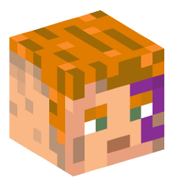 Minecraft head — People