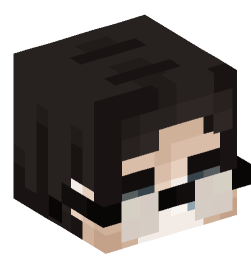 Minecraft head — People