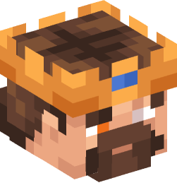 Minecraft head — People