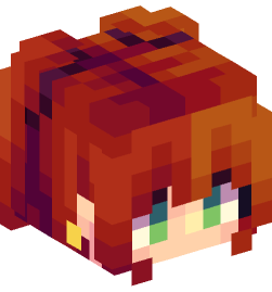 Minecraft head — People