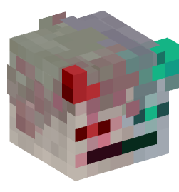 Minecraft head — Creatures