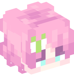 Minecraft head — People