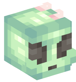 Minecraft head — Creatures