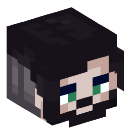 Minecraft head — People