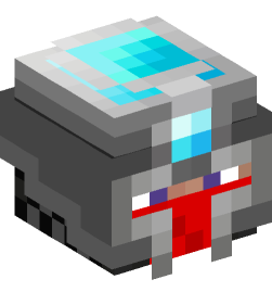 Minecraft head — People