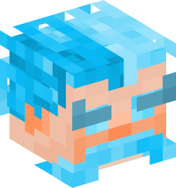 Minecraft head — People