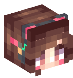 Minecraft head — People