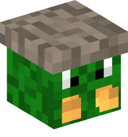 Minecraft head — Monsters