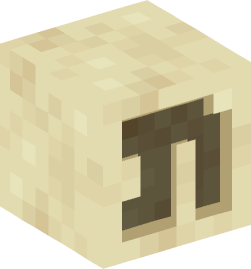 Minecraft head — Alphabet