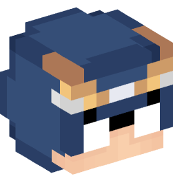 Minecraft head — People