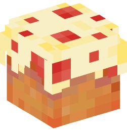 Minecraft head — Food and drink