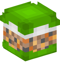 Minecraft head — Decor