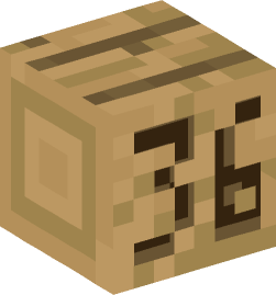 Minecraft head — Alphabet