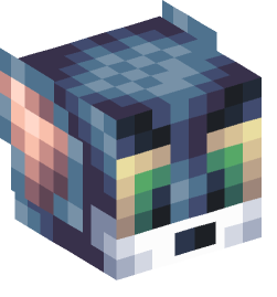 Minecraft head — Creatures