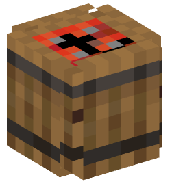 Minecraft head — Decor