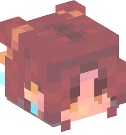 Minecraft head — People