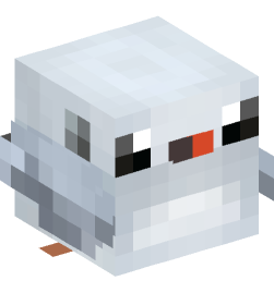 Minecraft head — Animals