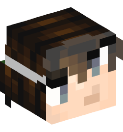 Minecraft head — People