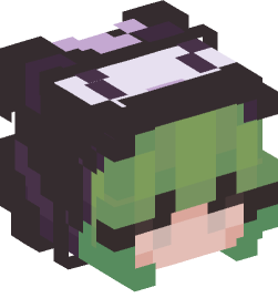 Minecraft head — People