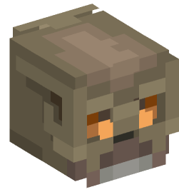 Minecraft head — Monsters