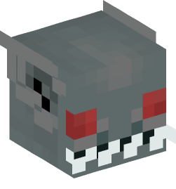 Minecraft head — Creatures