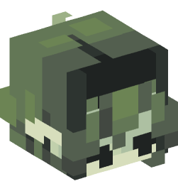 Minecraft head — Creatures