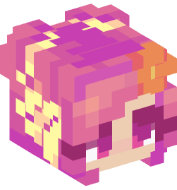 Minecraft head — People