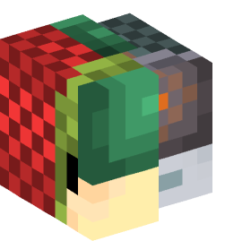 Minecraft head — Animals