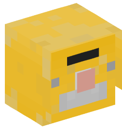 Minecraft head — Decor