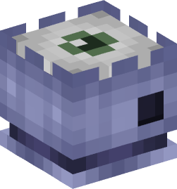 Minecraft head — Decor