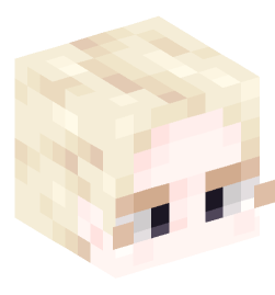 Minecraft head — People