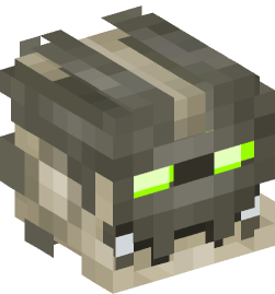 Minecraft head — People