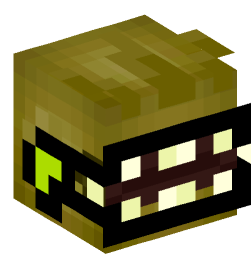 Minecraft head — Monsters