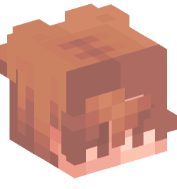 Minecraft head — People