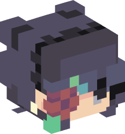 Minecraft head — People