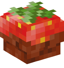 Minecraft head — Food and drink