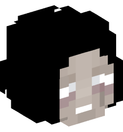 Minecraft head — People